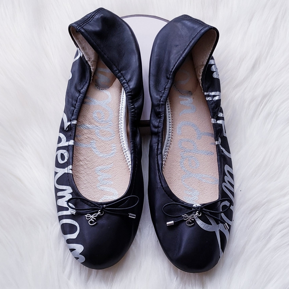 Sam Edelman Felicity leather flats sise 8.5